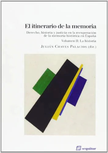 Libro EL ITINERARIO DE LA MEMORIA VOL II de CHAVES JULIAN en Colombia, historia