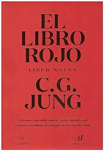 Libro EL LIBRO ROJO LIBER NOVUS de CARL GUSTAV JUNG en Colombia, psicologia
