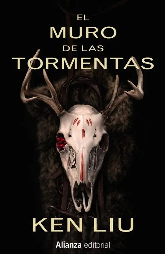 Libro EL MURO DE LAS TORMENTAS de LIU KEN en Colombia, literatura