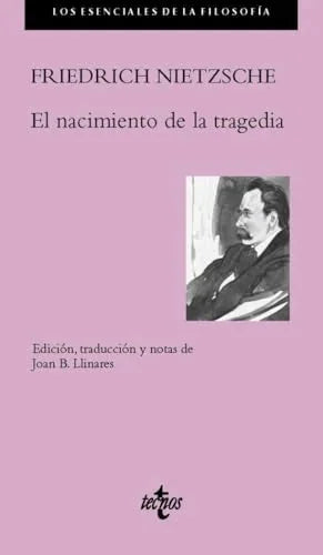 Libro EL NACIMIENTO DE LA TRAGEDIA de NIETZSCHE FRIEDERICH en Colombia, filosofia