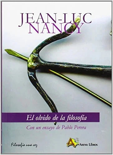 Libro EL OLVIDO DE LA FILOSOFIA de NANCY JEAN-LUC en Colombia, filosofia
