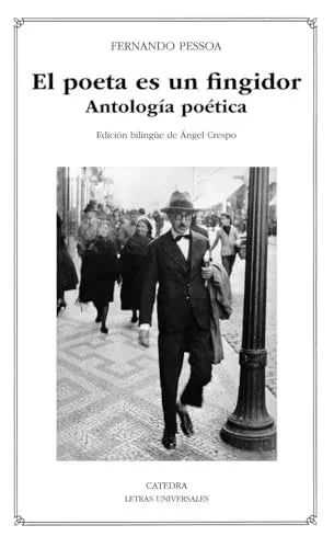 Libro EL POETA ES UN FINGIDOR ANTOLOGIA POETICA de PESSOA FERNANDO en Colombia, literatura