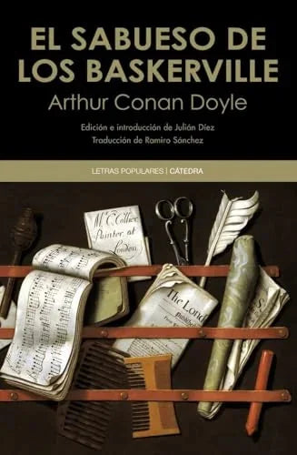 Libro EL SABUESO DE LOS BASKERVILLE de CONAN DOYLE ARTHUR en Colombia, literatura