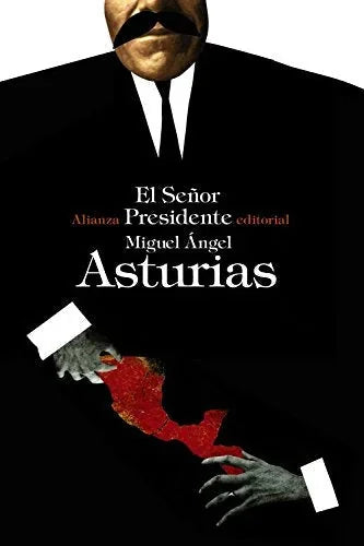 Libro EL SENOR PRESIDENTE de ASTURIAS MIGUEL ANGEL en Colombia, literatura