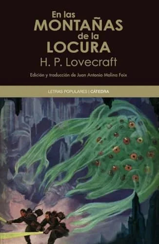 Libro EN LAS MONTANAS DE LA LOCURA de LOVECRAFT H.P. en Colombia, literatura