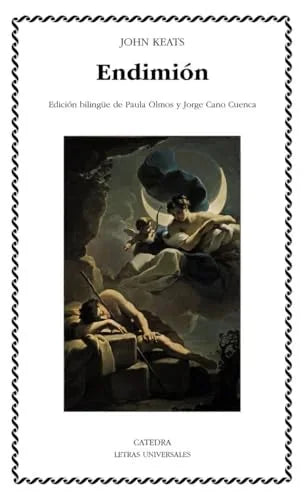 Libro ENDIMION de KEATS JOHN en Colombia, poesia
