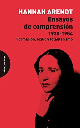 Libro ENSAYOS DE COMPRENSION 1930 1954 de ARENDT HANNAH en Colombia, filosofia