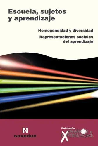 Libro ESCUELA SUJETOS Y APRENDIZAJE de AIZENCANG NOEMI en Colombia, pedagogia