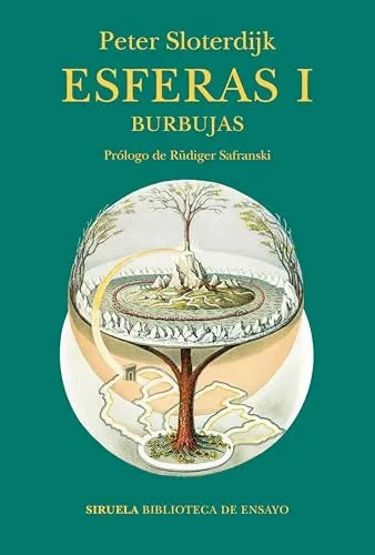 Libro ESFERAS I BURBUJAS de SLOTERDIJK PETER en Colombia, filosofia