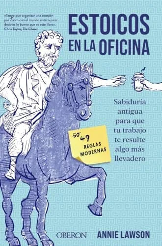 Libro ESTOICOS EN LA OFICINA de LAWSON ANNIE en Colombia, filosofia