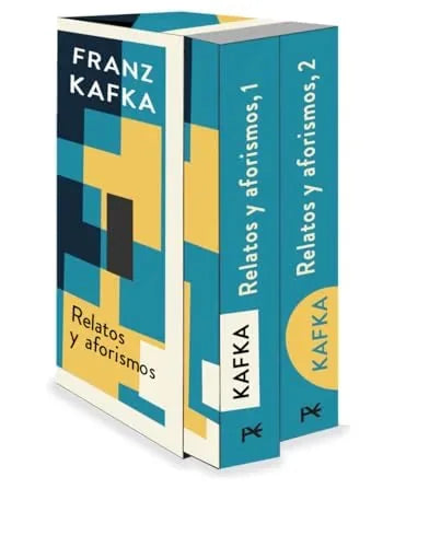Libro ESTUCHE RELATOS Y AFORISMOS KAFKA de KAFKA FRANZ en Colombia, literatura