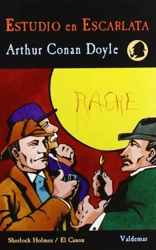 Libro ESTUDIO EN ESCARLATA de CONAN DOYLE ARTHUR en Colombia, literatura