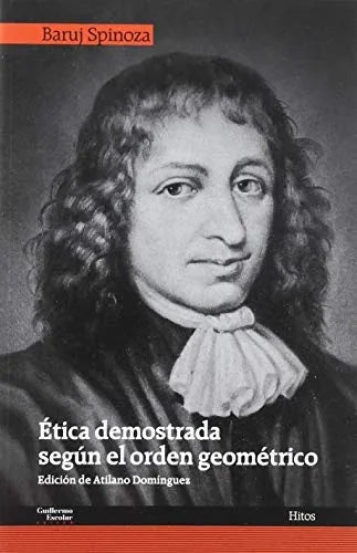 Libro ETICA DEMOSTRADA SEGUN EL ORDEN GEOMETRICO de SPINOZA BARUJ en Colombia, filosofia