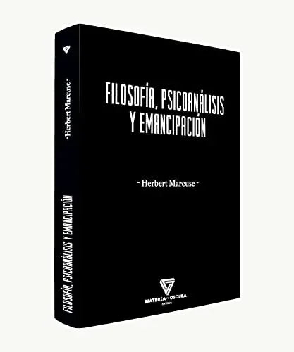 Libro FILOSOFIA PSICOANALISIS Y EMANCIPACION de MARCUSE HERBERT en Colombia, filosofia