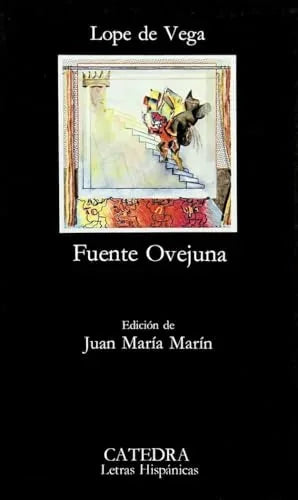 Libro FUENTE OVEJUNA de LOPE DE VEGA FELIX en Colombia, literatura