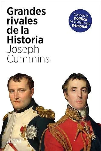 Libro GRANDES RIVALES DE LA HISTORIA de CUMMINS JOSEPH en Colombia, historia
