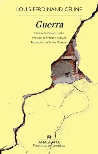 Libro GUERRA de CELINE LOUIS FERDINAND en Colombia, literatura