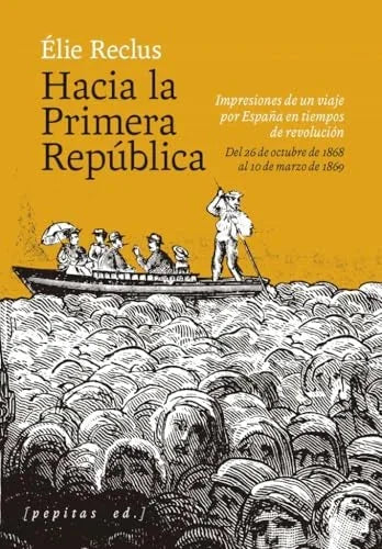 Libro HACIA LA PRIMERA REPUBLICA de RECLUS ELIE en Colombia, historia