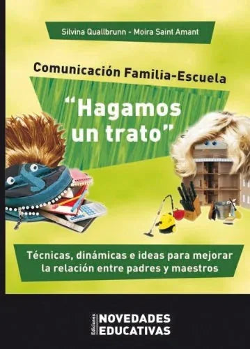Libro HAGAMOS UN TRATO de QUALLBRUNN SILVINA en Colombia, pedagogia