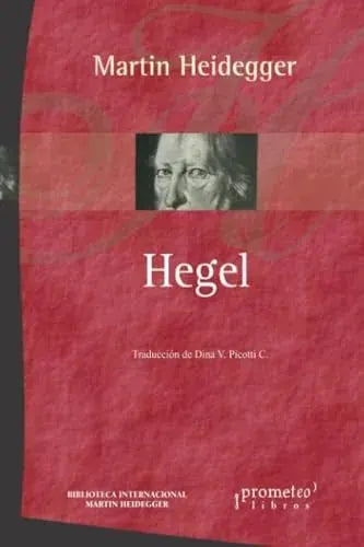 Libro HEGEL de HEIDEGGER MARTIN en Colombia, filosofia