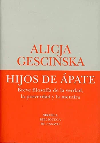 Libro HIJOS DE APATE de GESCINSKA ALICJA en Colombia, ensayo