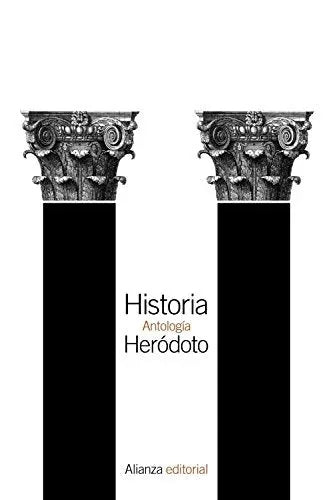 Libro HISTORIA ANTOLOGIA de HERODOTO en Colombia, historia