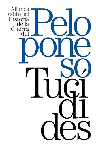 Libro HISTORIA DE LA GUERRA DEL PELOPONESO de PERICLES DE TUCIDIDES en Colombia, historia
