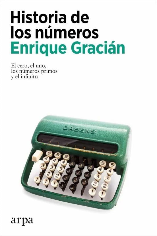 Libro HISTORIA DE LOS NUMEROS de ENRIQUE GRACIAN en Colombia, historia