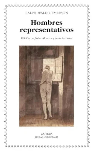 Libro HOMBRES REPRESENTATIVOS de EMERSON RALPH WALDO en Colombia, literatura