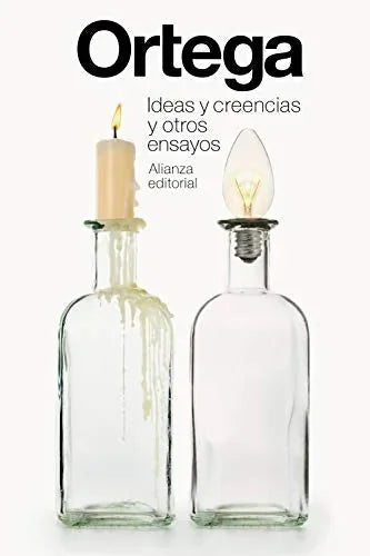 Libro IDEAS Y CREENCIAS Y OTROS ENSAYOS de ORTEGA Y GASSET en Colombia, filosofia