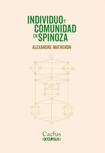 Libro INDIVIDUO Y COMUNIDAD EN SPINOZA de MATHERON ALEXANDRE en Colombia, filosofia