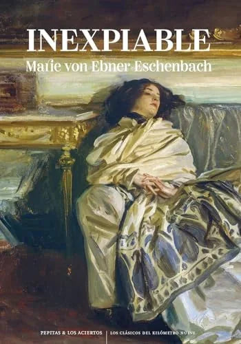 Libro INEXPIABLE de ESCHENBACH MARIE VON EBNER en Colombia, literatura