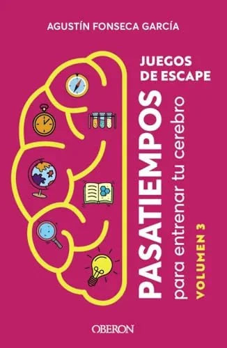 Libro JUEGOS DE ESCAPE (VOL 3 de FONSECA GARCIA AGUSTIN en Colombia, autoayuda