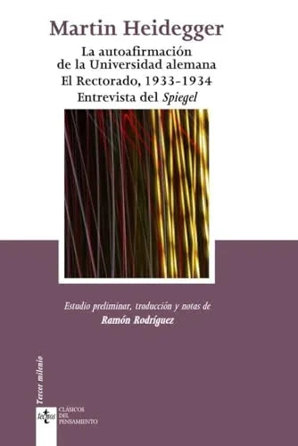 Libro LA AUTOAFIRMACION DE LA UNIVERSIDAD ALEMANA de HEIDEGGER MARTIN en Colombia, filosofia