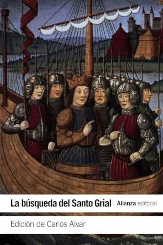 Libro LA BUSQUEDA DEL SANTO GRIAL de ANONIMO en Colombia, literatura