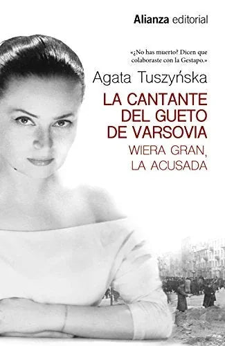 Libro LA CANTANTE DEL GUETO DE VARSOVIA de TUSZYNSKA AGATA en Colombia, literatura