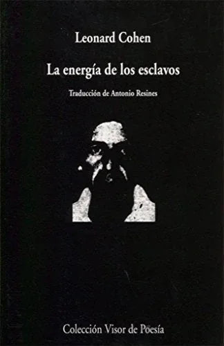 Libro LA ENERGIA DE LOS ESCLAVOS de COHEN LEONARD en Colombia, poesia