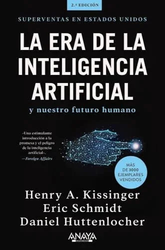 Libro LA ERA DE LA INTELIGENCIA ARTIFICIAL Y NUESTRO FUTURO HUMANO de KISSINGER HENRY A. en Colombia, ciencia