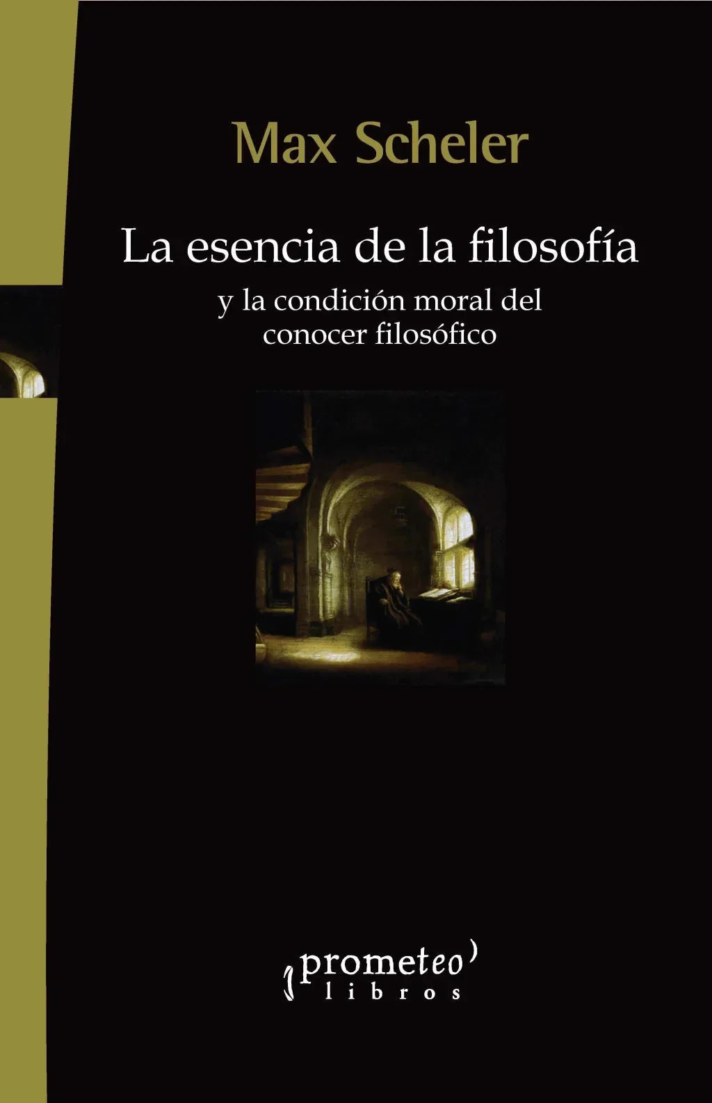 Libro LA ESCENCIA DE LA FILOSOFIA Y LA CONDICION MORAL DEL CONOCER FILOSOFICO de SCHELER MAX en Colombia, filosofia