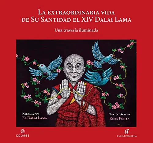 Libro LA EXTRAORDINARIA VIDA DE SU SANTIDAD EL XIV DALAI LAMA UNA TRAVESIA ILUMINADA de BSTAN DZIN RGYA MTSHO DALAI LA en Colombia, orientalismo