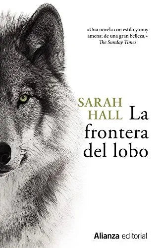 Libro LA FRONTERA DEL LOBO de Hall Sarah en Colombia, literatura