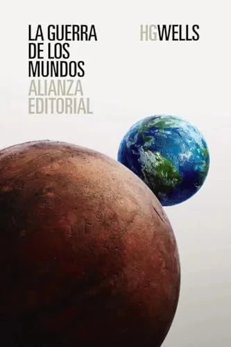 Libro LA GUERRA DE LOS MUNDOS de WELLS HERBERT GEORGE en Colombia, literatura