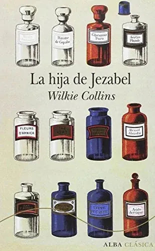 Libro LA HIJA DE JEZABEL de COLLINS WILKIE en Colombia, literatura