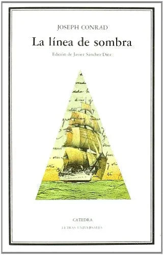 Libro LA LINEA DE SOMBRA de CONRAD JOSEPH en Colombia, literatura