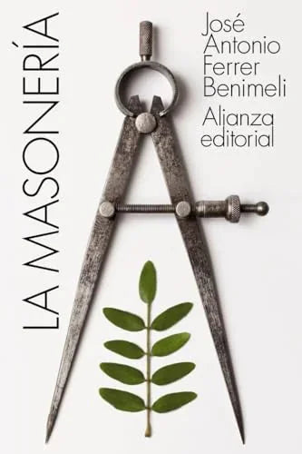 Libro LA MASONERIA de FERRER BENIMELI JOSE ANTONIO en Colombia, historia