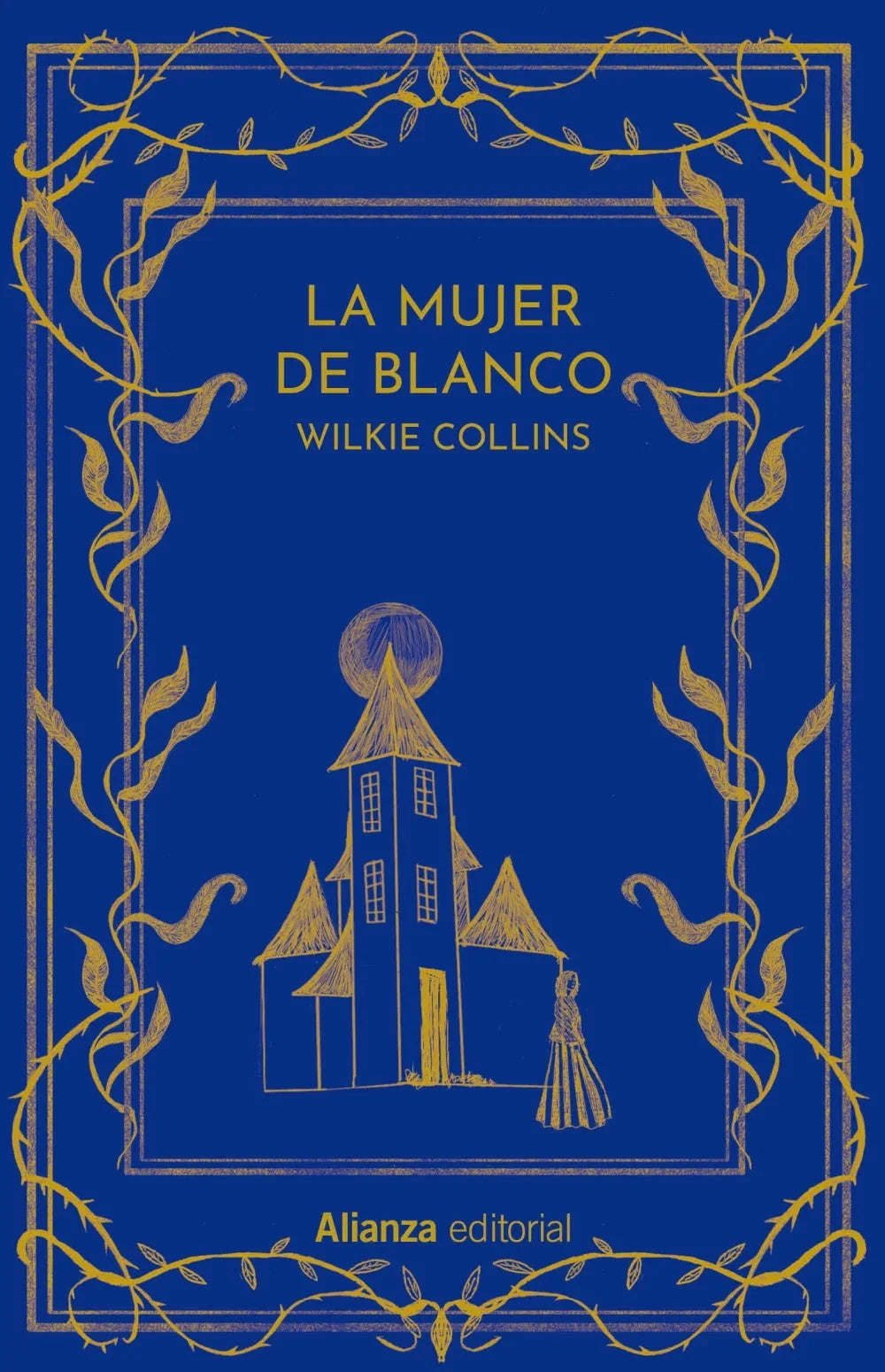 Libro LA MUJER DE BLANCO de COLLINS WILKIE en Colombia, literatura