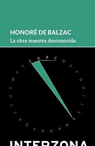 Libro LA OBRA DE ARTE DESCONOCIDA de DE BALZAC HONORE en Colombia, ensayo