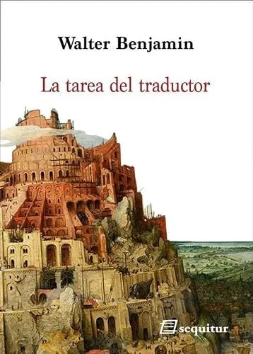 Libro LA TAREA DEL TRADUCTOR de BENJAMIN WALTER en Colombia, ensayo