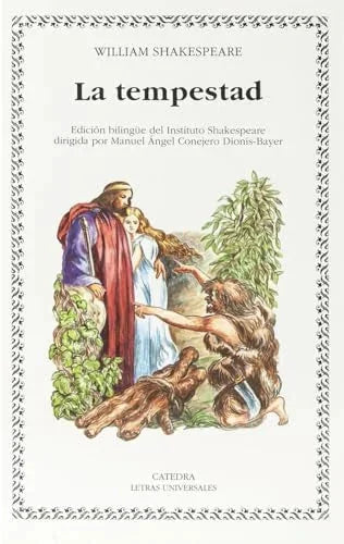 Libro LA TEMPESTAD de SHAKESPEARE WILLIAM en Colombia, literatura