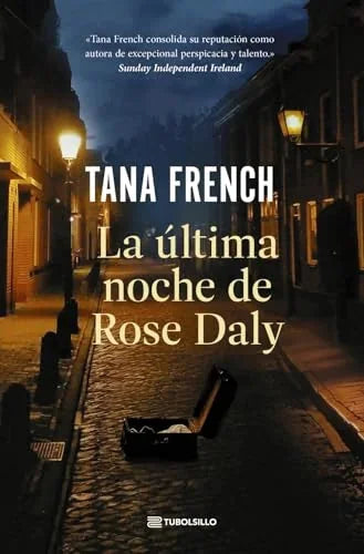 Libro LA ULTIMA NOCHE DE ROSE DALY de FRENCH TANA en Colombia, literatura